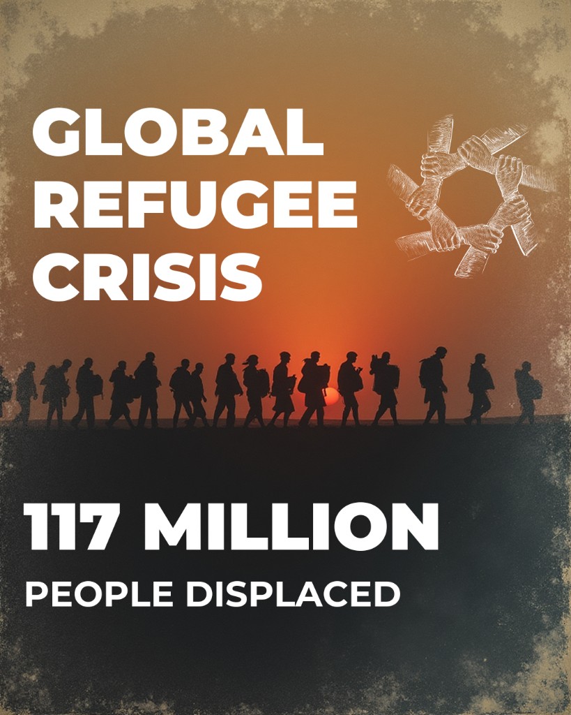 Global Refugee Crisis: Displacement at a Scale Never Seen Before